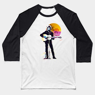 Bob dylan retro Baseball T-Shirt